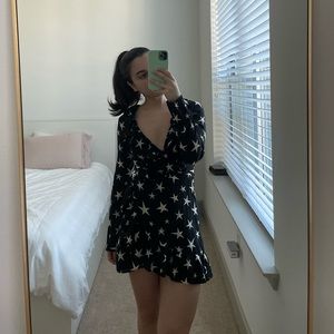 Realisation Par Star Wrap Dress